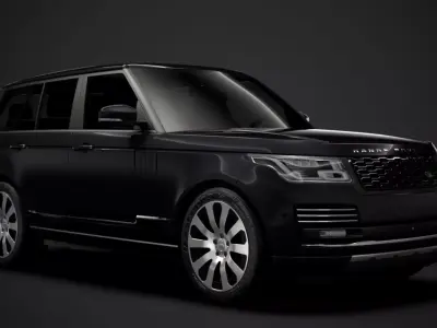 Range Rover Sentinel L405 2020 3D model