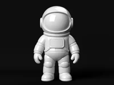 Astronaut 3D print model