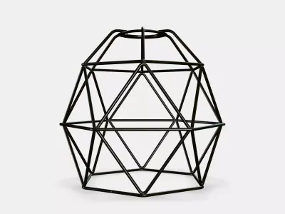 BRUNSTA Pendant lamp shade 3D model