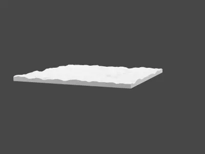 Rippled Wall Panel 3D print model
