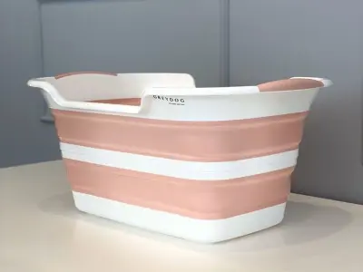 Bathtub Folding Tub 3D model