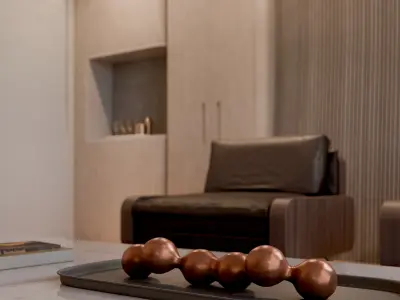 Living Room 3D model