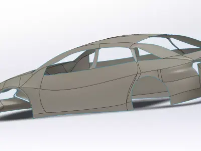 pakoum pasa1 v2017 3D model