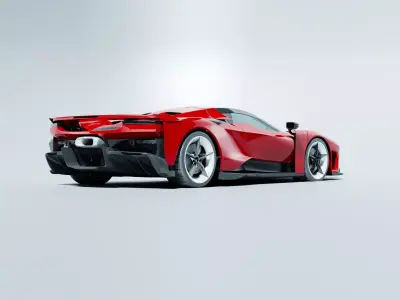 Ferrari F80 2025 3D model