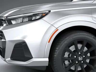 Honda CR-V eFCEV 2025 3D model