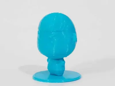 Cute Spock Free 3D print model