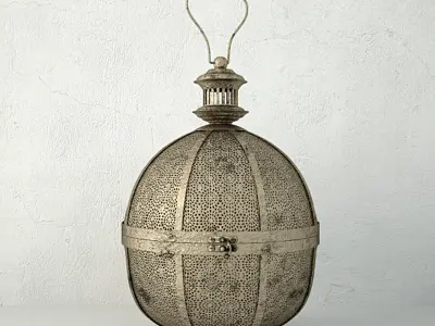 Lanterns by ZARA HOME 3D model shop