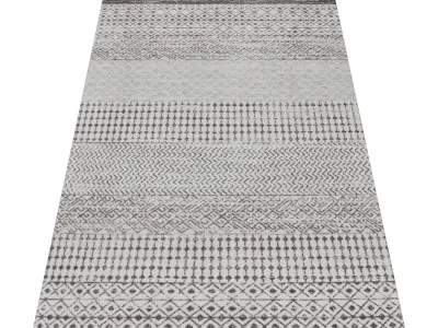 Rug Set 553 3D model