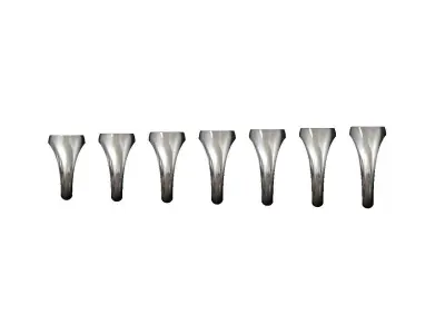 10x 12mm oval signet ring  3D print model