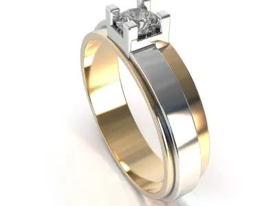 ring obr 642 3D print model