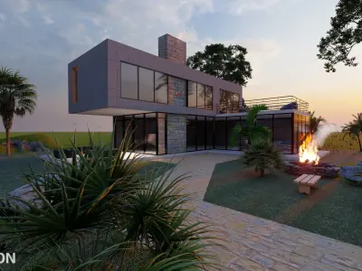 Small house Free 3D model order