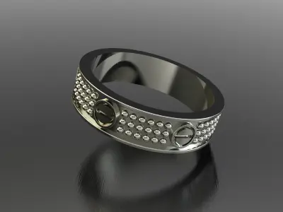 SPORT RING 3D print model