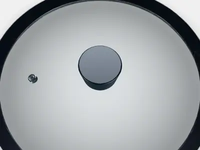 CLOCKREN Pan member 1 Low-poly 3D model