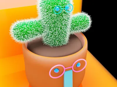 Potthead Free 3D model