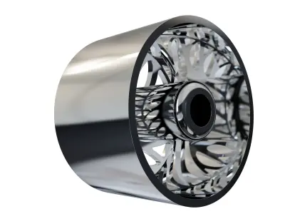 JTX FRONT SAVANT DUALLY WHEEL 3D MODEL 3D print model