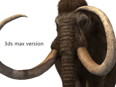 mammoth elephant 3D model