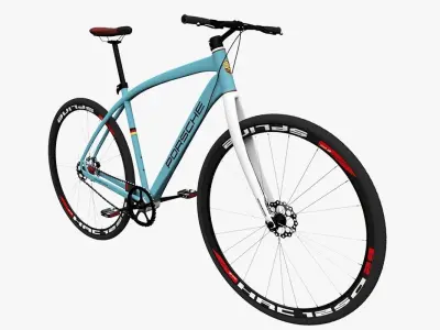  Bicycle S Concept 3D model