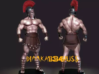 gladiator 3D print model