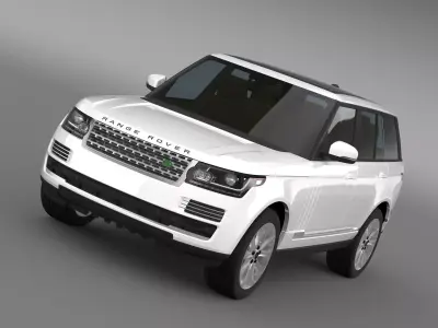 Range Rover Vogue SDV8 L405 3D model