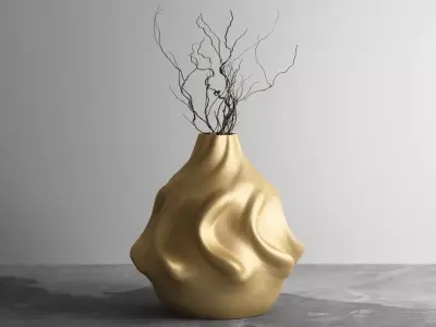 vase pot planter 3d print 859  3D print model