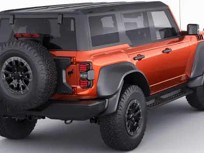 Bronco  2022 Raptor 3D model