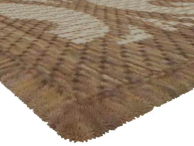 Rug Set 1901 3D model