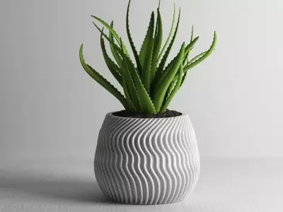 vase 3d print 348  3D print model