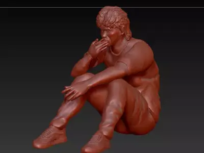 Akira Nakai San Porsche RAUH-Welt BEGRIFF Japanese car tuner 3D print model