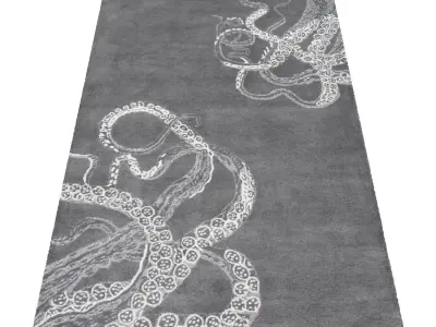 Rug Set 1633 3D model