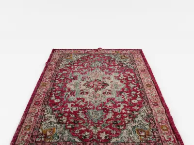 Rugs No 987 Low-poly 3D model