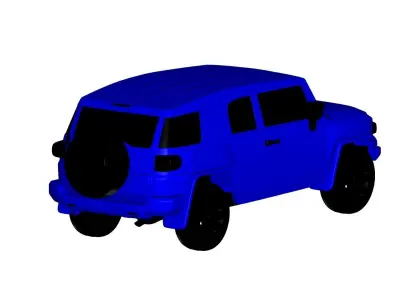 Toyota FJ Cruiser  3D model