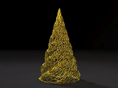 Christmas tree decor 2 3D print model purchase