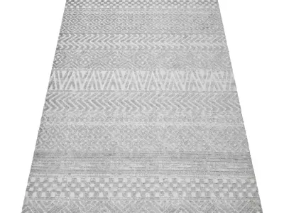 Rug Set 1277 3D model