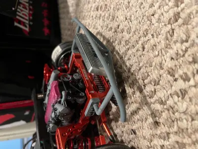 Front and Rear Bash Bar  3D print model