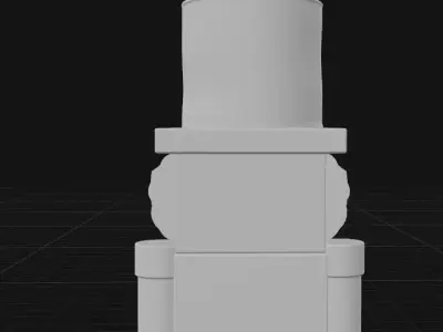 Nutcracker ornament 3D print model