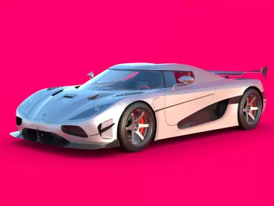 Koenigsegg Agera RS 3D model