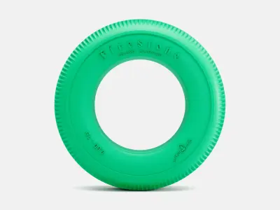 15x7 Firestone 890-15 Tire 3D print model