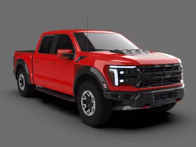 Ford F-150 Raptor R 2025 3D model