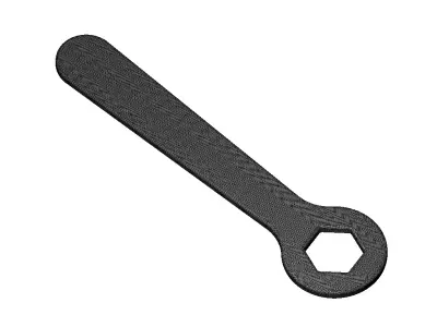 Hand Tool Spanner 3D print model