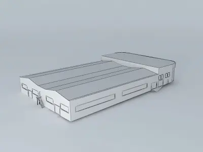 Toyota Center Aurora Free 3D model