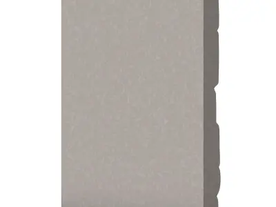 Stacked River Rock Barrier Mesh 3D print model