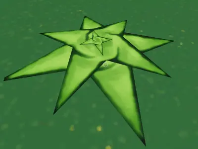 Spiral Fern Free 3D model