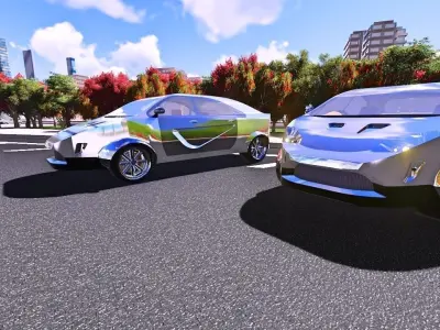 Low Poly Car simulator apk Free low-poly 3D model