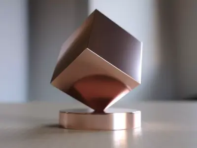 Cube Decoration Free 3D model