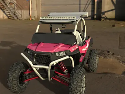 Quad bike  3D model