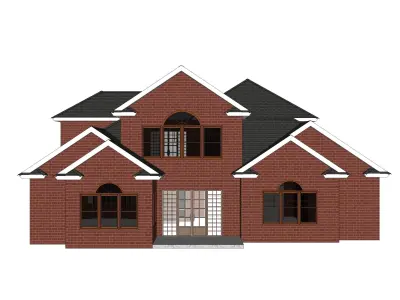 French House 08 -Archimple LLC 3D model