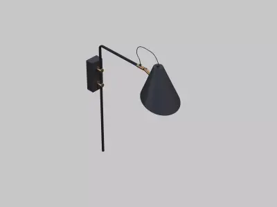 light 3D model