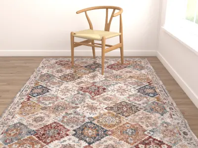Rugs No 999 Low-poly 3D model