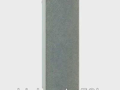 Oracle Vertical Voice Assistant Monolith Speaker with Minimal... Low-poly 3D model