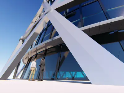 Tornado Tower 3D model